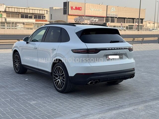2019 بورش كايين