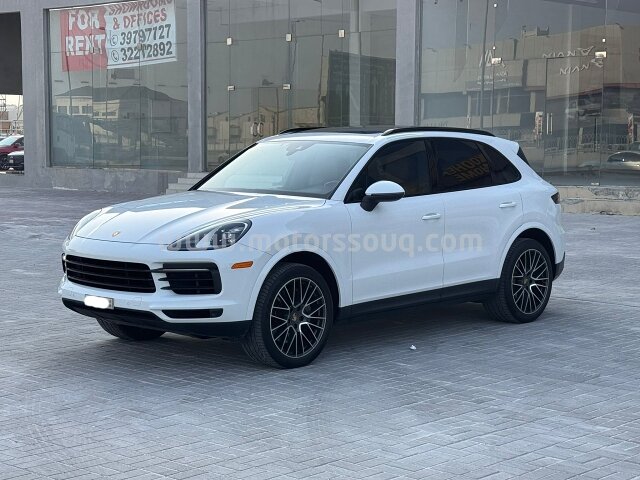 2019 بورش كايين