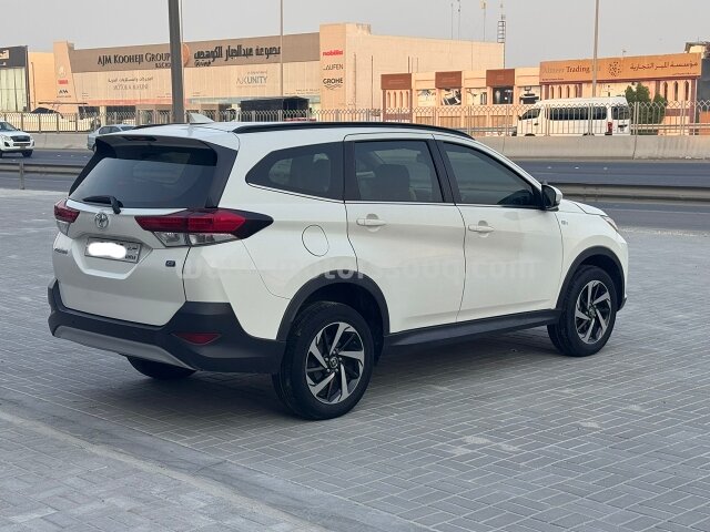 2022 تويوتا راش
