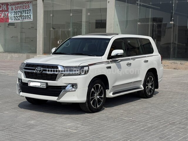 2021 Toyota Land Cruiser
