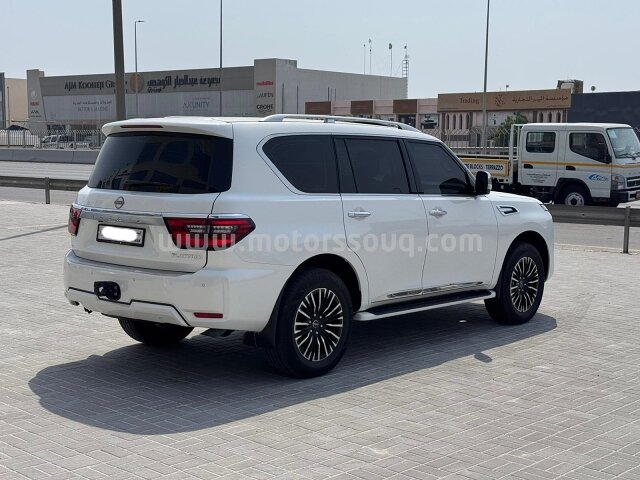 2023 نيسان باترول