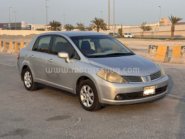 2008 Nissan Tiida