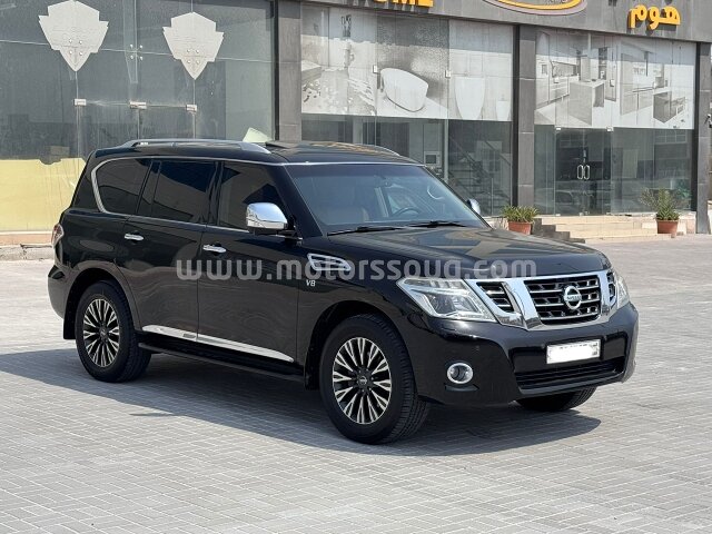 2014 Nissan Patrol