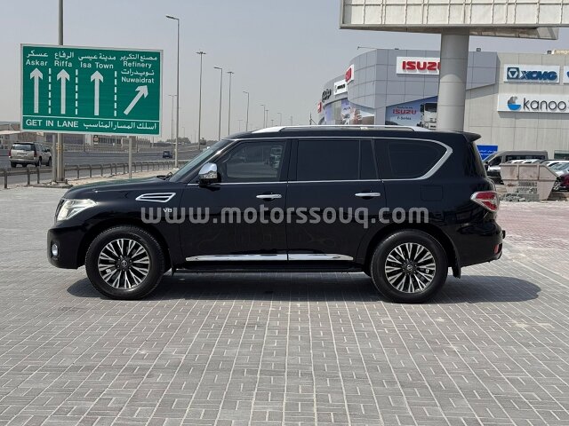 2014 نيسان باترول