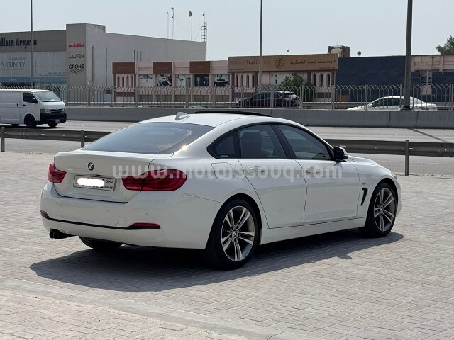 2019 بي إم دبليو آي 4