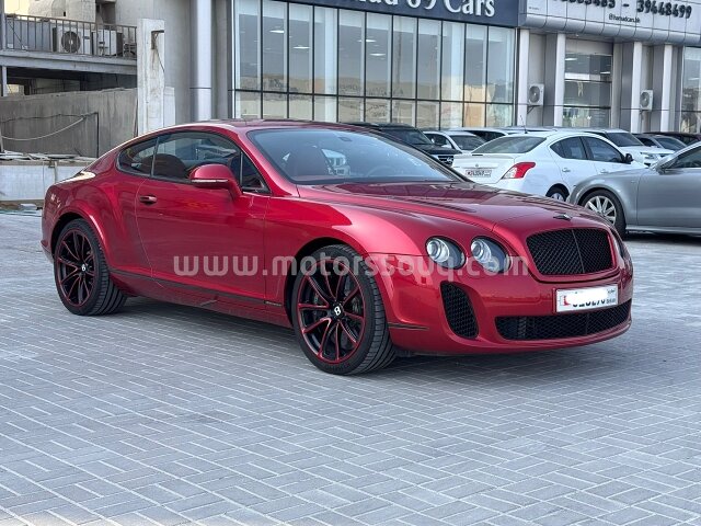 2011 Bentley Continental