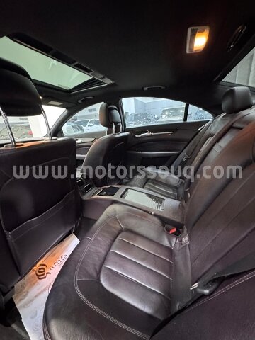 2013 Mercedes-Benz CLS