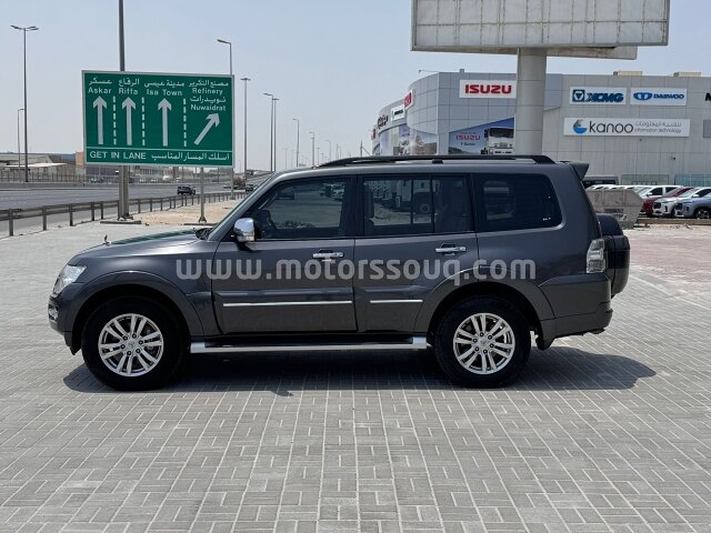 2019 Mitsubishi Pajero