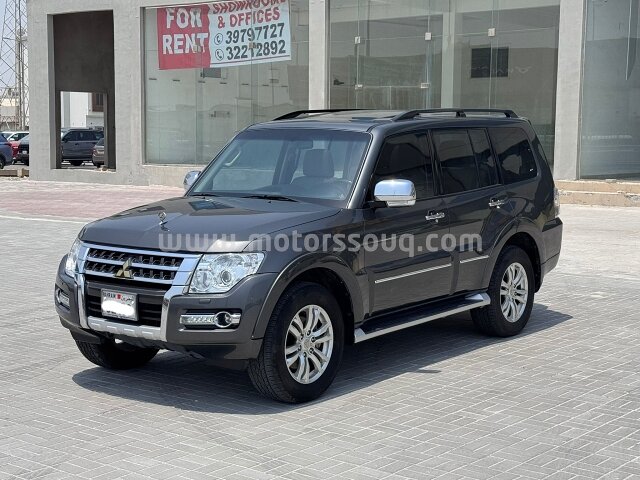 2019 Mitsubishi Pajero