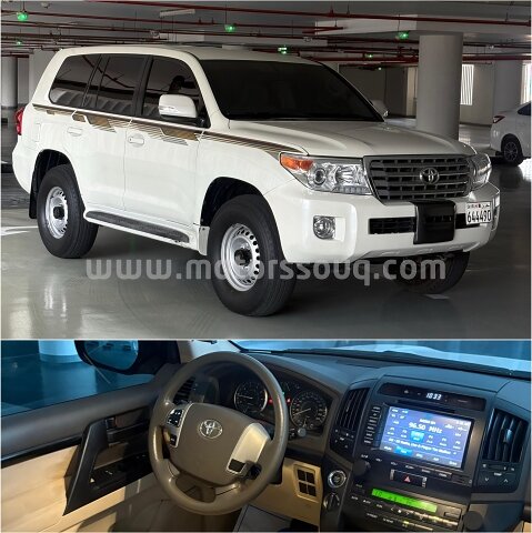 2013 Toyota Land Cruiser