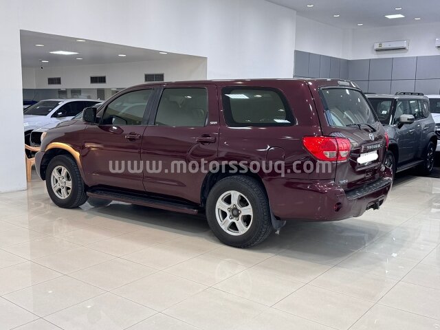 2010 Toyota Sequoia