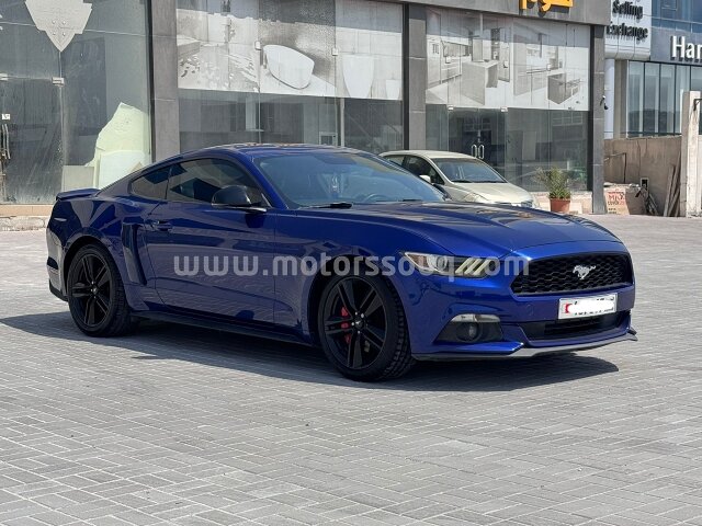 2015 Ford Mustang