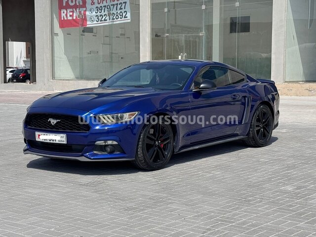 2015 Ford Mustang