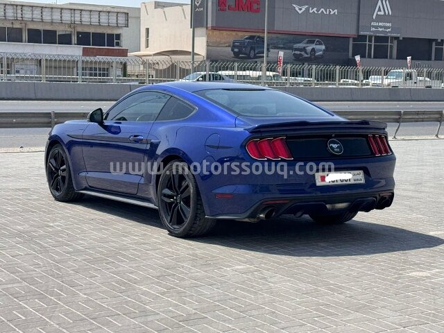 2015 Ford Mustang