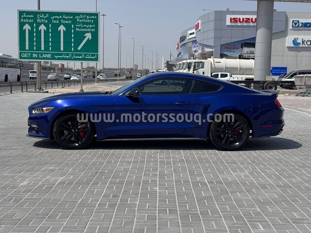 2015 Ford Mustang