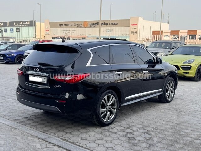 2014 Infiniti QX50