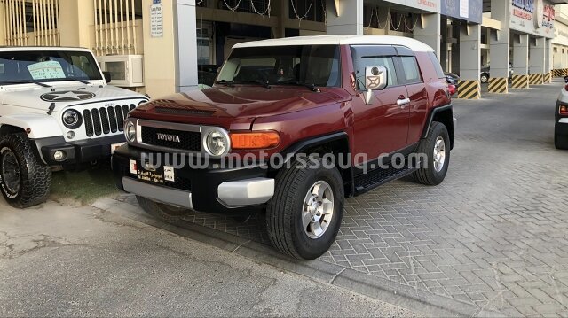 2008 Toyota FJ