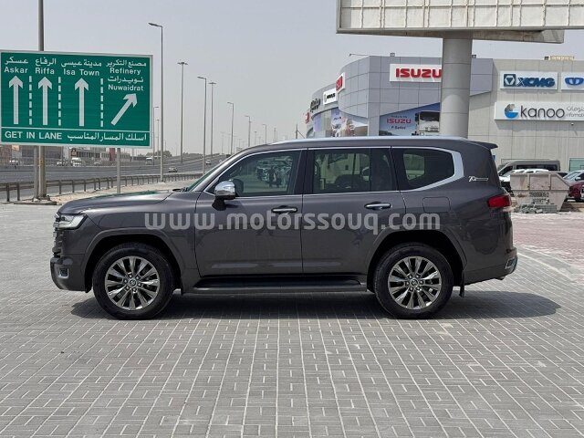 2022 Toyota Land Cruiser