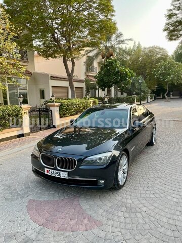 2012 بي إم دبليو 750