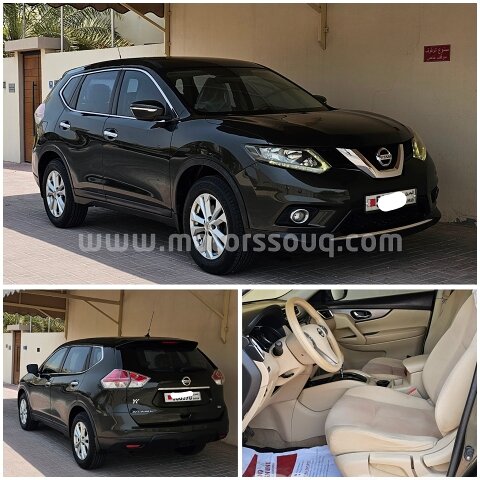 2016 Nissan X-Trail