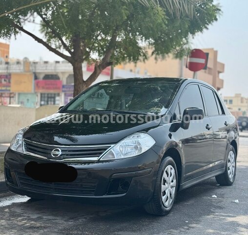 2012 Nissan Tiida
