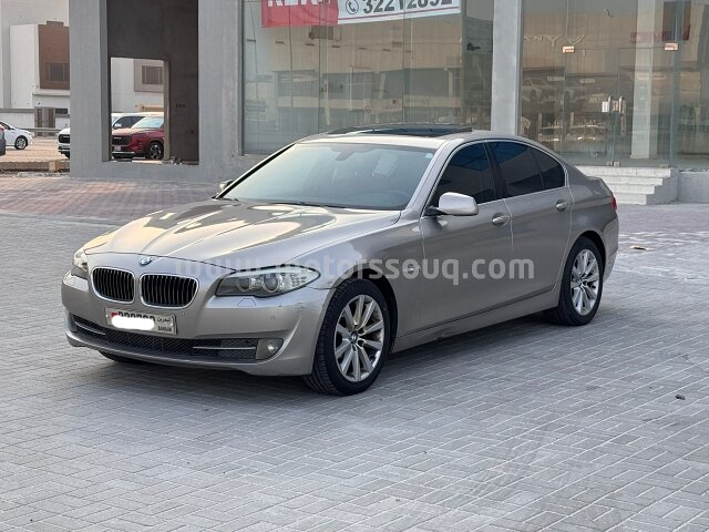 2013 بي إم دبليو 530