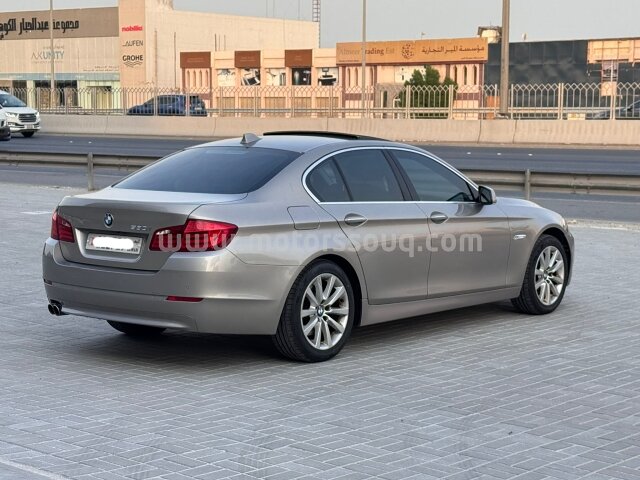 2013 بي إم دبليو 530
