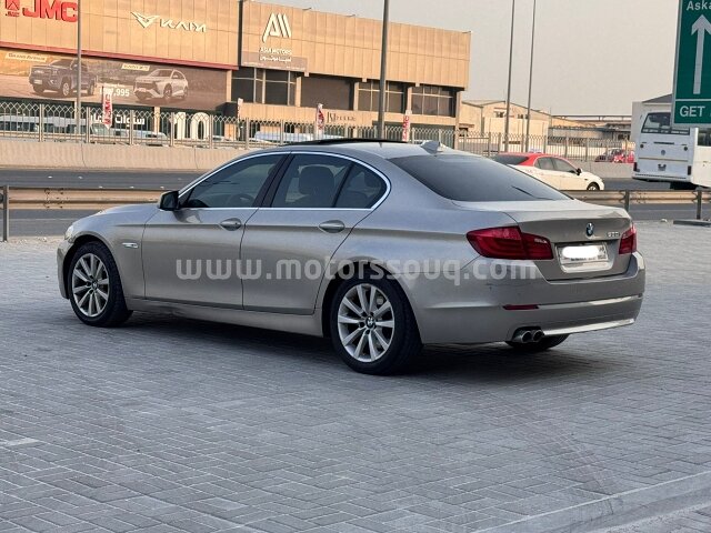 2013 بي إم دبليو 530