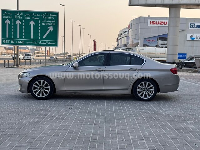 2013 بي إم دبليو 530
