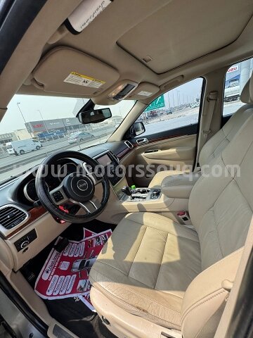 2012 Jeep Grand Cherokee