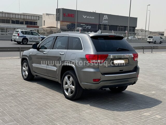 2012 Jeep Grand Cherokee