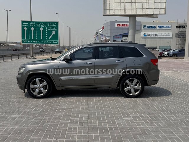 2012 Jeep Grand Cherokee