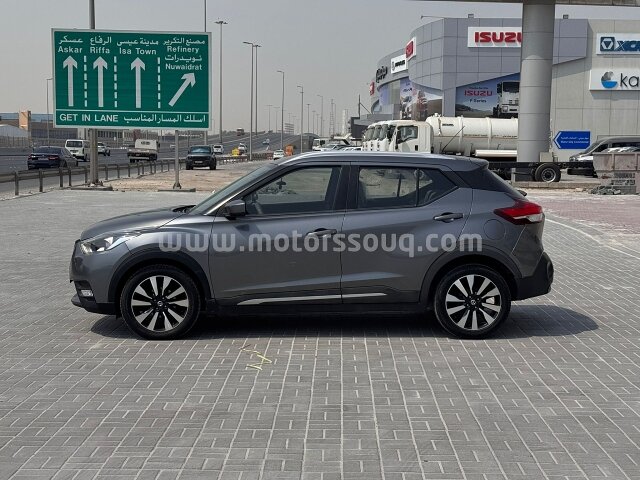 2017 Nissan Kicks