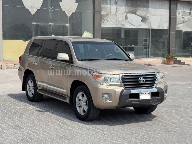 2012 Toyota Land Cruiser