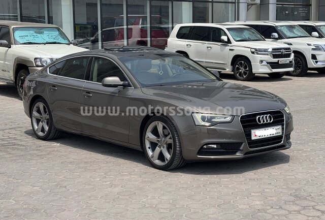 2015 Audi A5