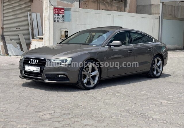2015 Audi A5