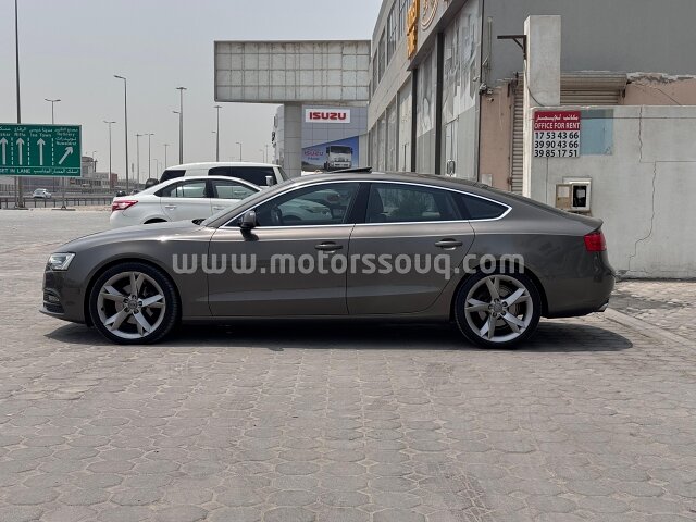 2015 Audi A5