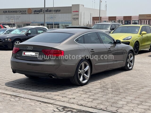 2015 Audi A5