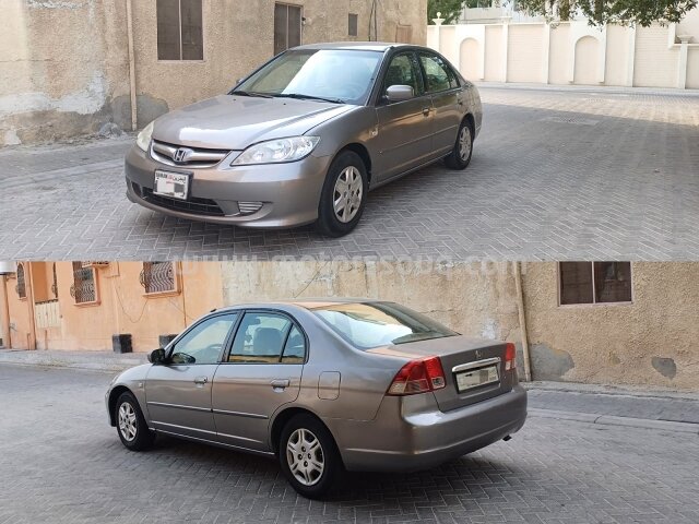 2004 هوندا سيفيك