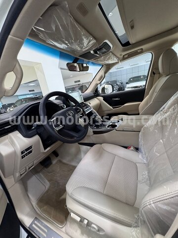 2025 Toyota Land Cruiser