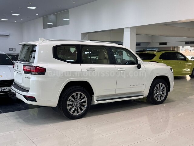 2025 Toyota Land Cruiser