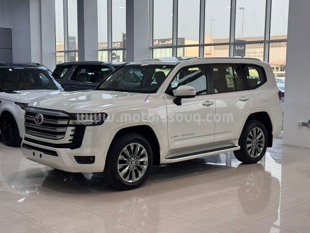 2025 Toyota Land Cruiser