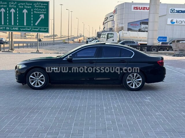 2015 BMW 5-SERIES