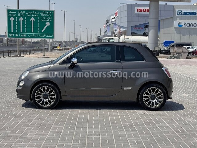 2013 Fiat 500