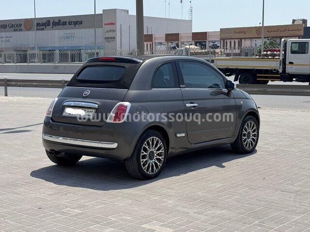 2013 Fiat 500