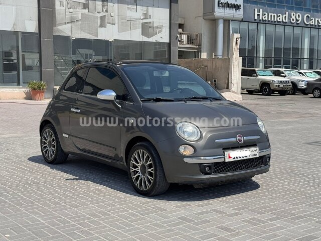 2013 Fiat 500