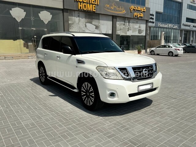2014 Nissan Patrol