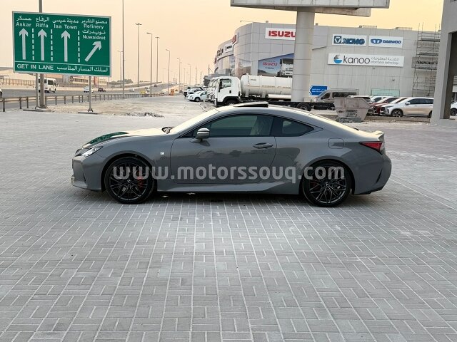 2023 لكزس آر سي