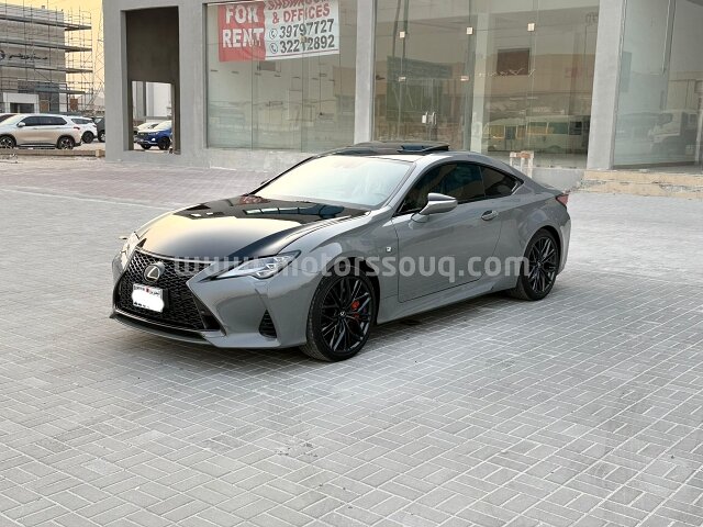 2023 لكزس آر سي