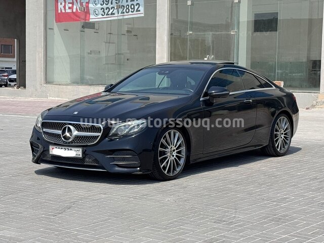 2017 Mercedes-Benz E